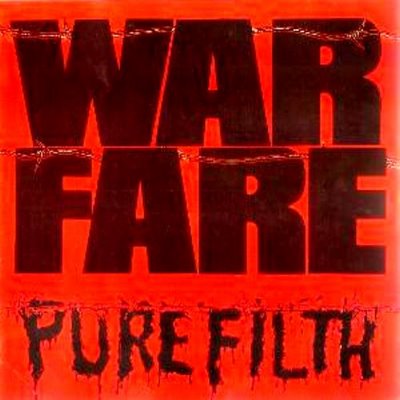 WARFARE - Pure Filth cover 