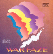 WARFAZE - Warfaze cover 