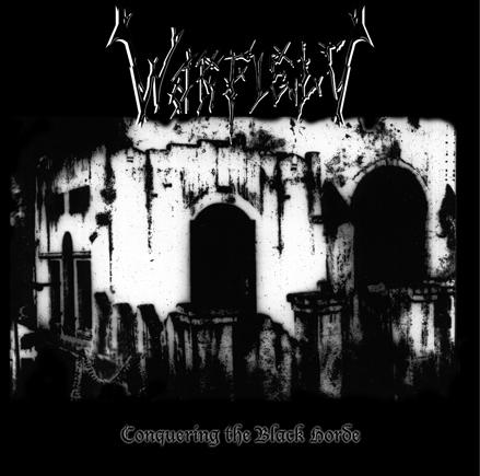 WARFIELD - Conquering the Black Horde cover 