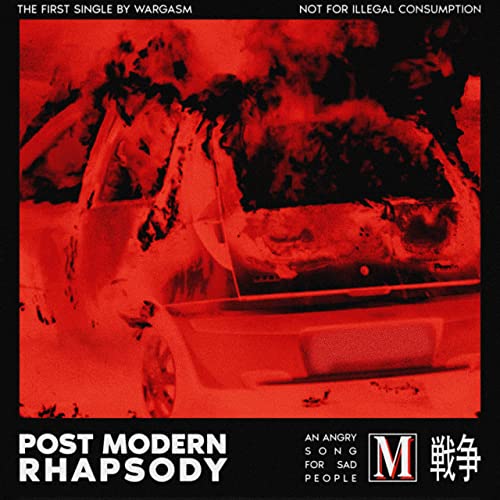 WARGASM - Post Modern Rhapsody cover 