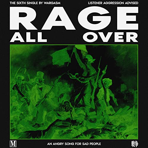 WARGASM - Rage All Over cover 