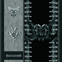 WARGOATCULT - Hatecatomb cover 
