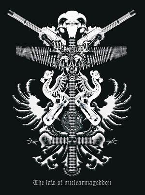 WARGOATCULT - The Law of Nuclearmageddon cover 