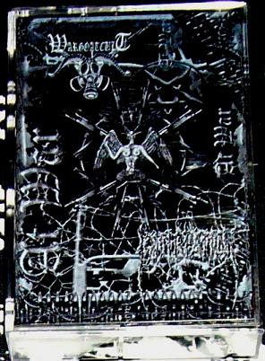 WARGOATCULT - Wargoatcult / Extirpation cover 