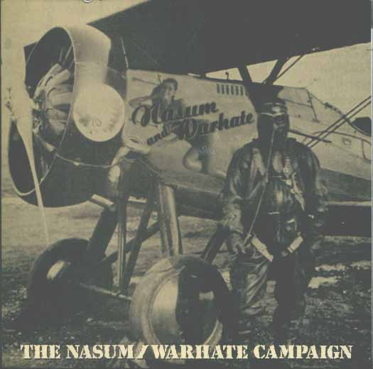WARHATE - The Nasum / Warhate Campaign cover 