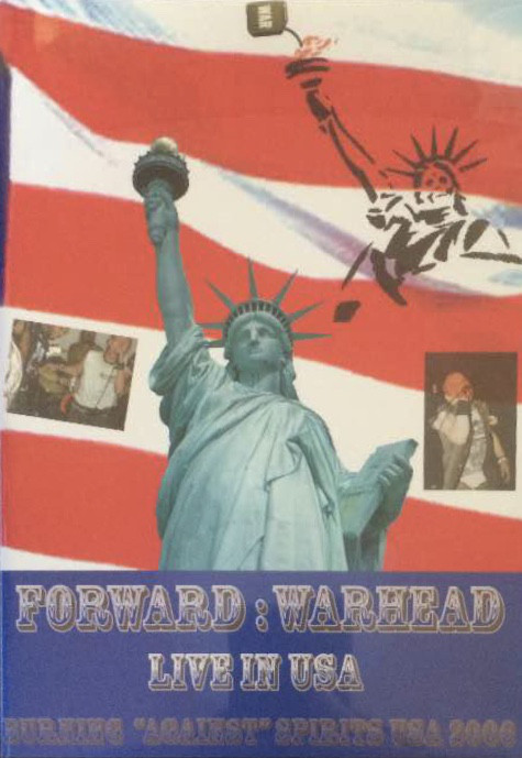 WARHEAD - Live In USA Burning 