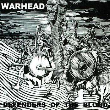 WARHEAD - Defenders of the Blood cover 