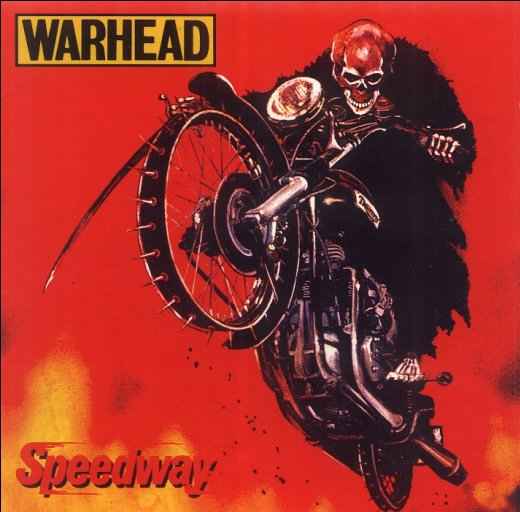 WARHEAD - Speedway cover 