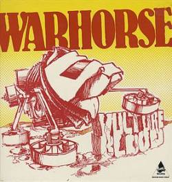 WARHORSE - Vulture Blood cover 