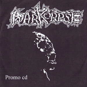WARKORPSE - Promo CD cover 