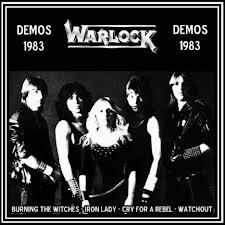 WARLOCK - 1983 Demo cover 