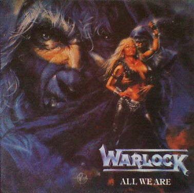 WARLOCK - All We Are cover 
