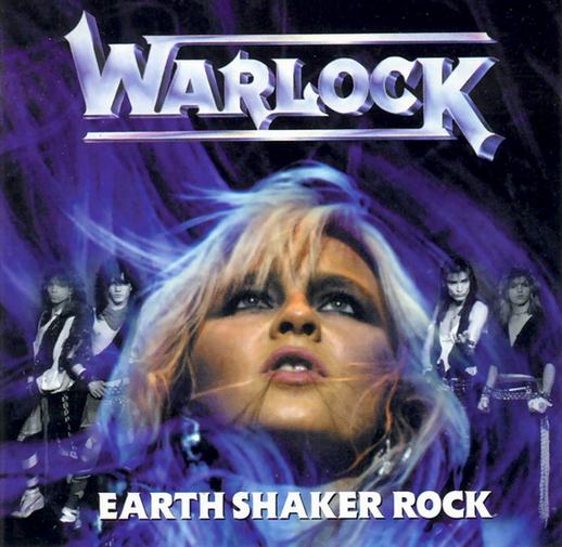 WARLOCK - Earthshaker Rock cover 
