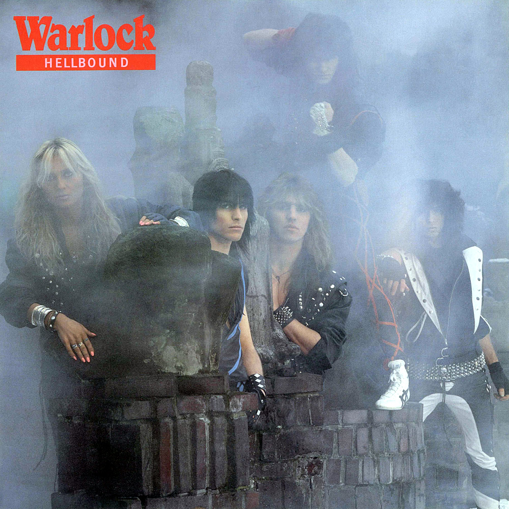 WARLOCK - Hellbound cover 