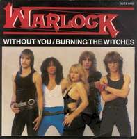 WARLOCK - Without You cover 