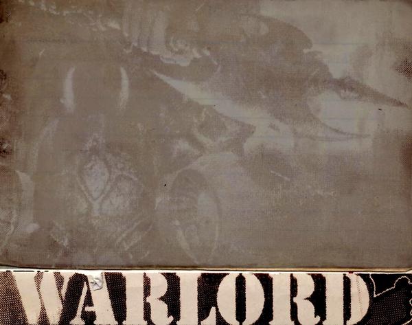 WARLORD U.K. - Alien Dictator cover 