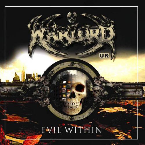WARLORD U.K. - Evil Within cover 