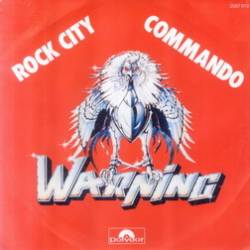 WARNING - Rock City cover 
