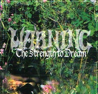 WARNING - The Strength to Dream cover 