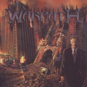 WARPATH - Damnation cover 