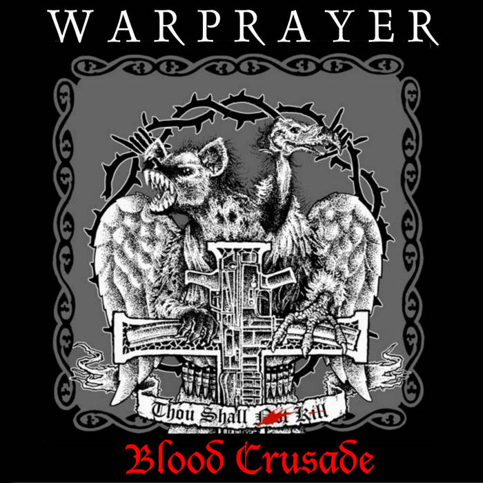WARPRAYER - Blood Crusade cover 