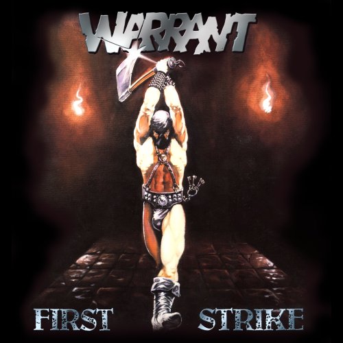 WARRANT - First Strike cover 