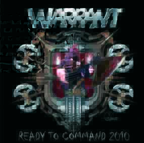 WARRANT - Ready to Command 2010 cover 