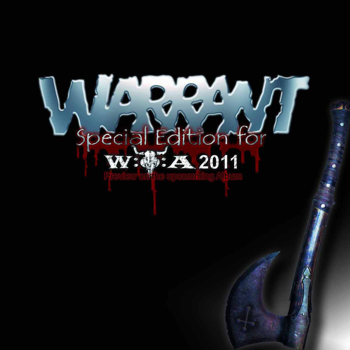 WARRANT - Special Edition for Wacken 2011 cover 