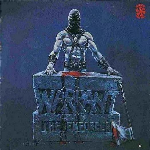WARRANT - The Enforcer cover 