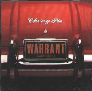 WARRANT - Cherry Pie cover 