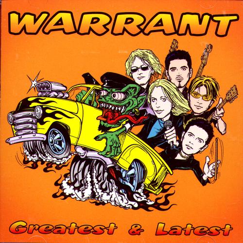 WARRANT - Greatest & Latest cover 