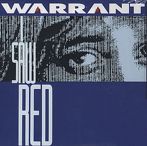 WARRANT - I Saw Red cover 