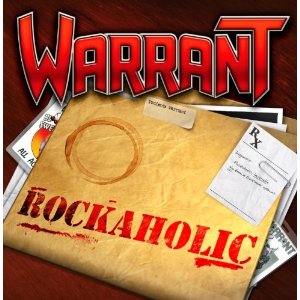 WARRANT - Rockaholic cover 