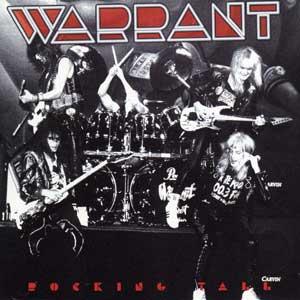 WARRANT - Rocking Tall cover 