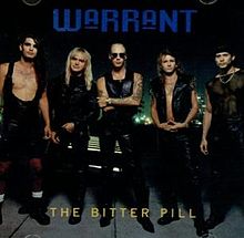 WARRANT - The Bitter Pill cover 