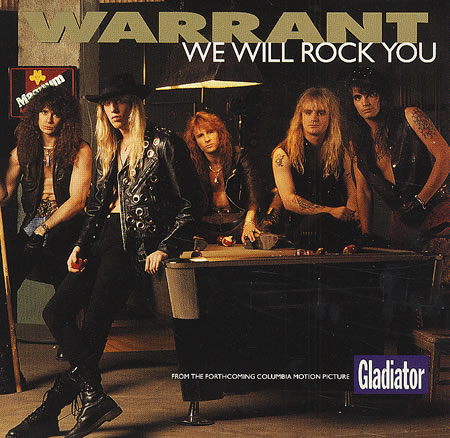WARRANT - We Will Rock You cover 