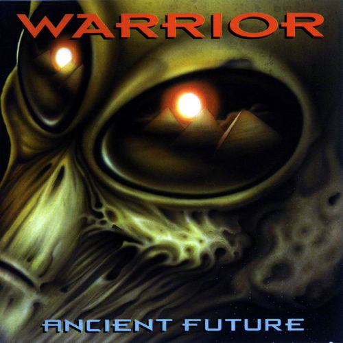 WARRIOR - Ancient Future cover 