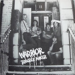 WARRIOR (CHICHESTER) - Troublemaker cover 