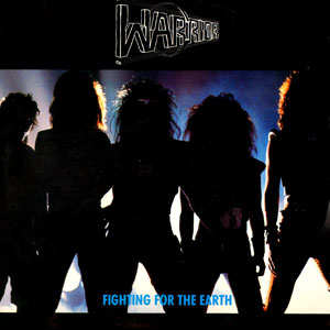 WARRIOR - Fighting for the Earth cover 
