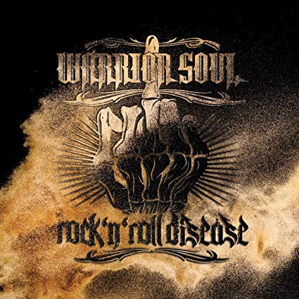 WARRIOR SOUL - Rock 'n' Roll Disease cover 