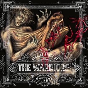 THE WARRIORS - Genuine Sense of Outrage cover 