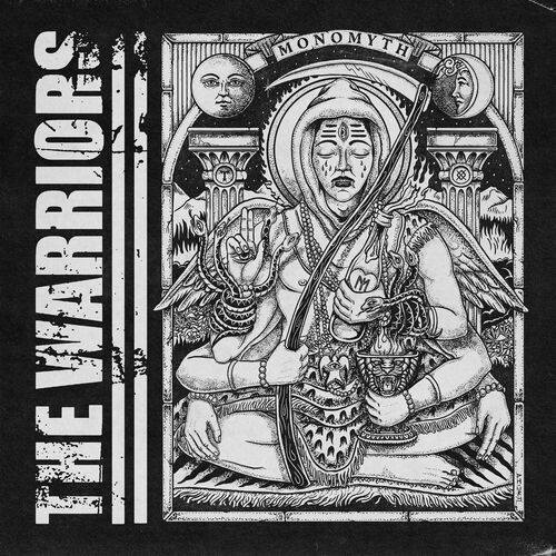 THE WARRIORS - Monomyth cover 