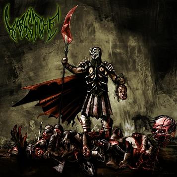 WARSCYTHE - Warscythe EP 2009 cover 