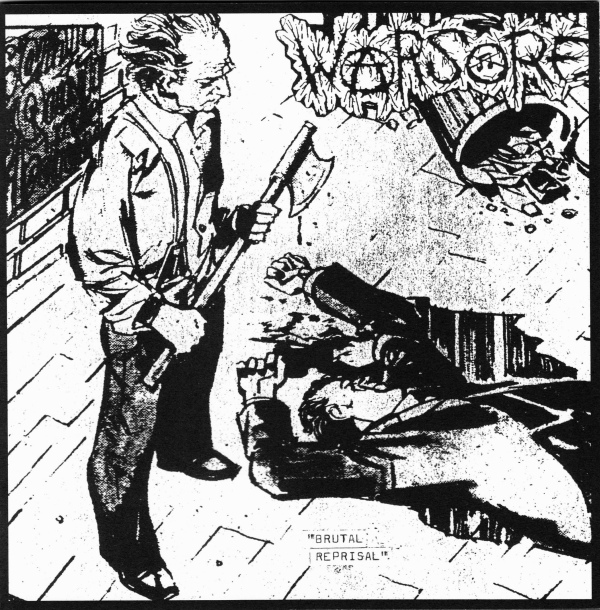 WARSORE - Brutal Reprisal cover 