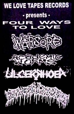 WARSORE - Four Ways to Love cover 