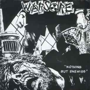 WARSORE - Nothing but Enemies cover 