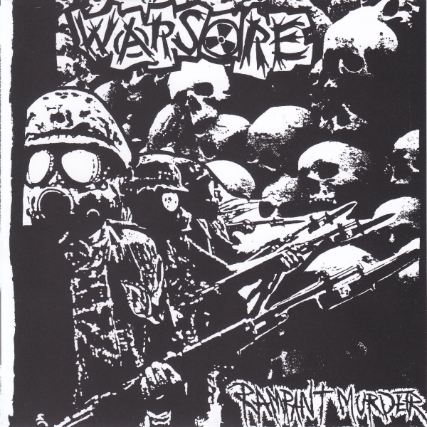 WARSORE - Rampant Murder / Sdnabylgu cover 