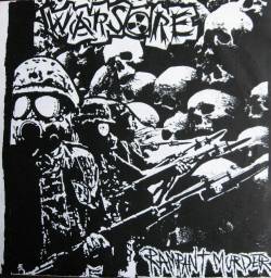 WARSORE - Rampant Murder / Ugly Bands cover 