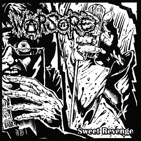 WARSORE - Sweet Revenge cover 