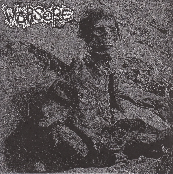 WARSORE - Untitled / Horrendous Industrial Waste cover 